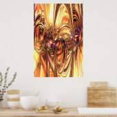 Tiger Lilies Poster (Keuken)