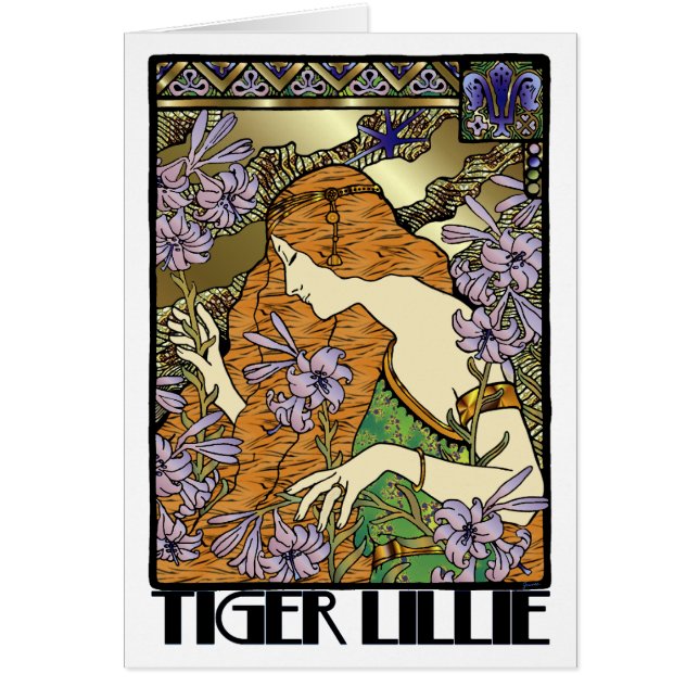 Tiger Lillie (Voorkant)