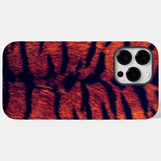 Tiger Lilly Case-Mate iPhone Case (Achterkant (horizontaal))