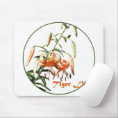 Tiger Lilly Muismat (Met muis)