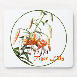 Tiger Lilly Muismat