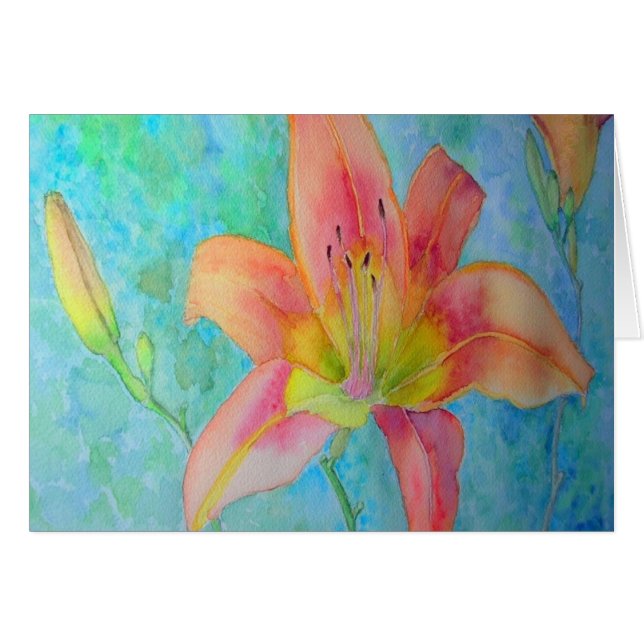 Tiger Lily (Voorkant Horizontaal)