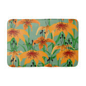Tiger Lily Bath Mat (Voorkant)