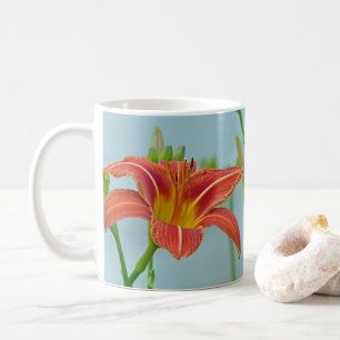 Tiger Lily Café Mug