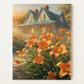 Tiger Lily Calendar Planner (Achterkant)