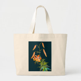 Tiger Lily Canvas tas