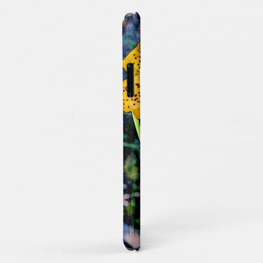 Tiger Lily Case-Mate iPhone Case (Achterkant/rechts)