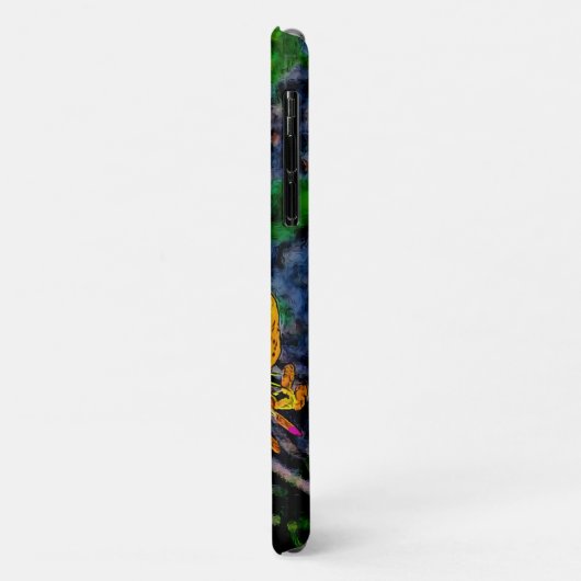 Tiger Lily Case-Mate iPhone Case (Achterkant/links)