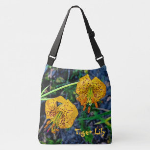 Tiger Lily Crossbody Tas