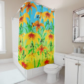 Tiger Lily Douche rideau (En situation)