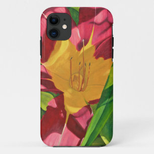 Tiger Lily Floral iPhone 11 Hoesje