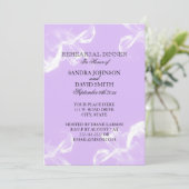 Tiger Lily Floral Invitation Mariage (Debout devant)