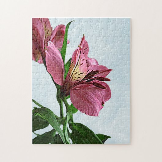 Tiger Lily Legpuzzel (Verticaal)