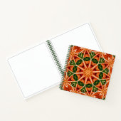 TIGER LILY MANDALA JOURNAL (Intérieur)