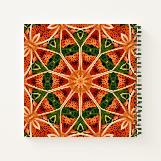TIGER LILY MANDALA JOURNAL (Dos)