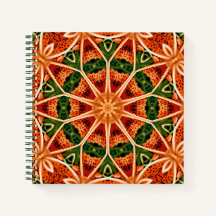 TIGER LILY MANDALA JOURNAL NOTITIEBOEK