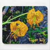 Tiger Lily Muismat (Voorkant)