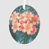 Tiger Lily Ornament (voorkant)