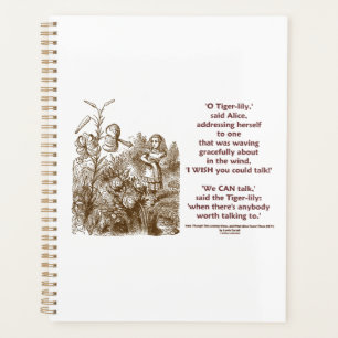 Tiger-Lily Peut Parler À Wonderland