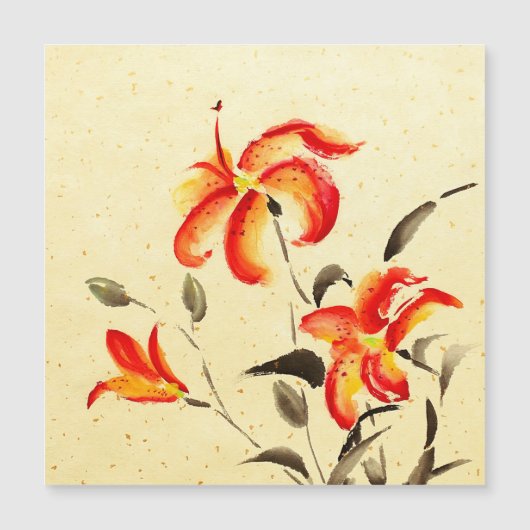Tiger Lily - rood (Voorkant)