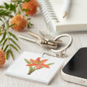 Tiger Lily Sleutelhanger (Voorkant Rechts)