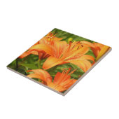 Tiger Lily Tegeltje (Zijkant)