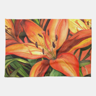 Tiger Lily Towel Theedoek