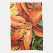 Tiger Lily Towel Theedoek (Verticaal)