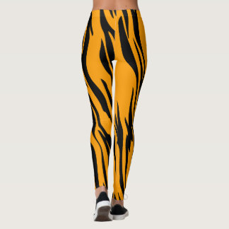 Tiger Lines Leggings: Fierce Style en Comfort Leggings
