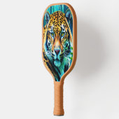 Tiger Logo Protective Neoprene Cover Pickleball Paddle (Links)