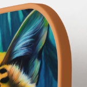 Tiger Logo Protective Neoprene Cover Pickleball Paddle (Links Detail)