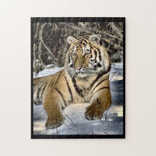 Tiger Love Legpuzzel (Verticaal)