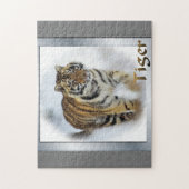 Tiger Love Legpuzzel (Verticaal)