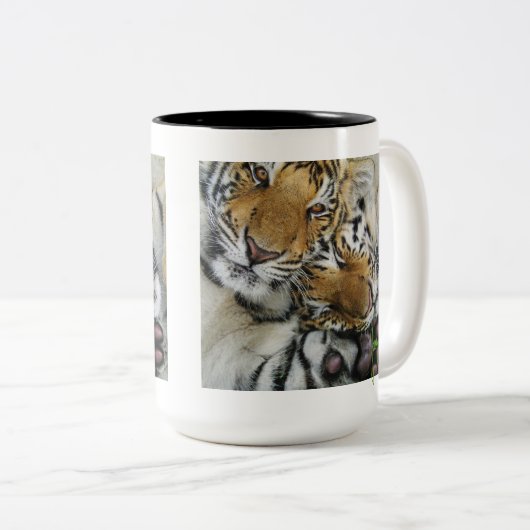 Tiger Love mug (Devant droit)