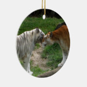 Tiger Love Ornament ~ Tigers (Rechts)