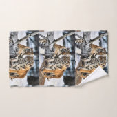 Tiger Lovers Bad Handdoek (Handdoek)
