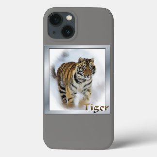 Tiger Lovers iPhone 13 Hoesje