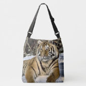 Tiger Lovers Crossbody Tas (Voorkant)