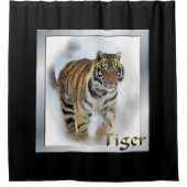 Tiger Lovers Douchegordijn (Voorkant)