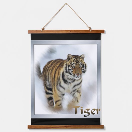 Tiger Lovers Hangend Wandkleed (Voorkant)