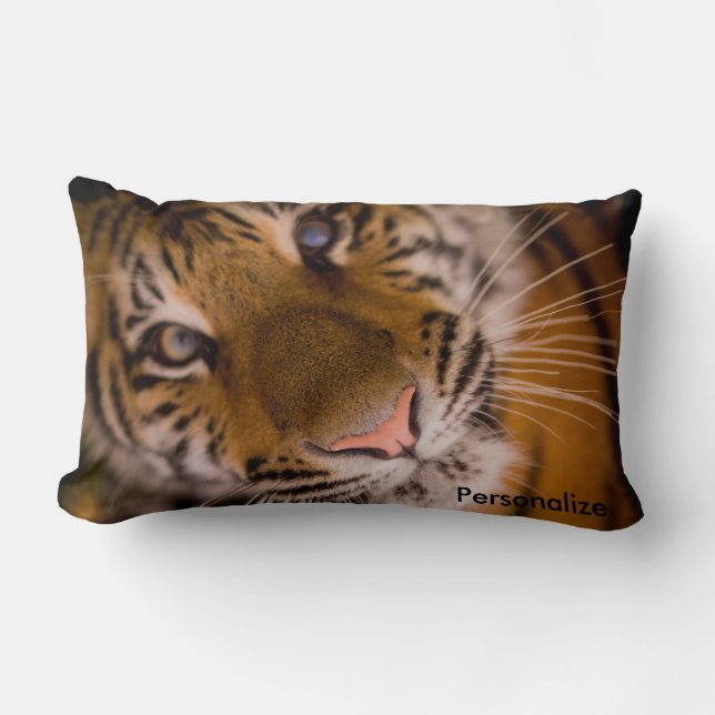 Tiger Lumbar Support Sierkussen Kussen (Voorkant)