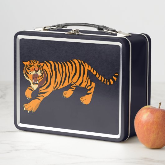Tiger Lunchbox (In situ)