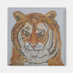 Tiger Magnet Magneet