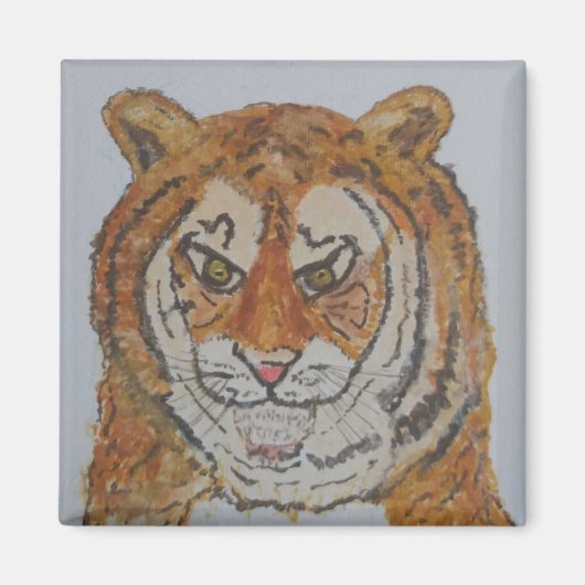 Tiger Magnet Magneet (Voorkant)