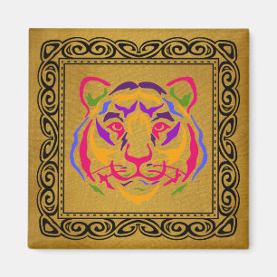 Tiger Magnet Magneet