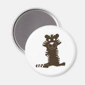 Tiger Magnet Magneet (Voorkant / Achterkant)