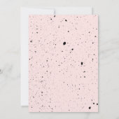 Tiger Mama Rose Girl Baby shower Invitation (Dos)