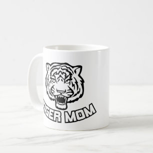 Tiger Maman Café Mug
