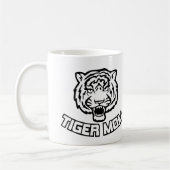 Tiger Maman Café Mug (Gauche)