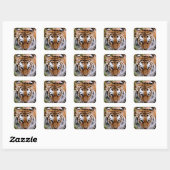 Tiger Markings Stickers (Vel)